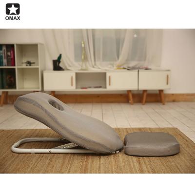 China Memory Cotton Floor Cushion Seating Sofa Adjustable Floor Chair for sale