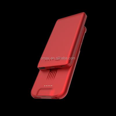 China New High Capacity External Power Bank Case For I Phone 8 Recharge Power Bank For I Phone 7 With 5400 mah for sale