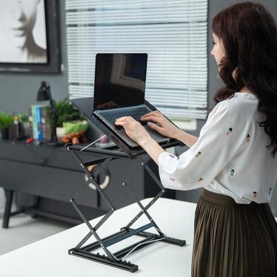 China DESK 2019 LAPTOP Laptop Desk Aluminum Notebook Stand Adjustable Computer Laptop Stand for sale