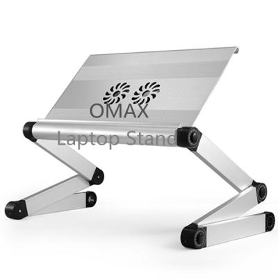 China OMAX Flexible Height And Angle Free Standing Desk Stands Bed Stand For Laptop Notebook Notebook for sale