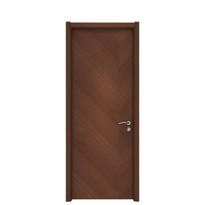 China Modern Wholesale Modern Swing Door Wood Interior Door Soundproof Single MDF for sale