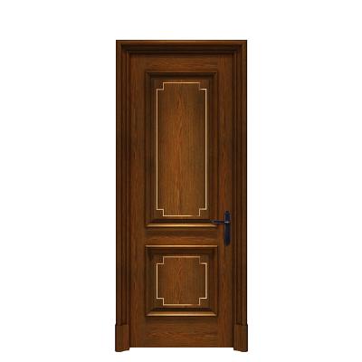 China Modern Turkish Interior Style Solid Wood Main Door Room Wood Price Designs for sale