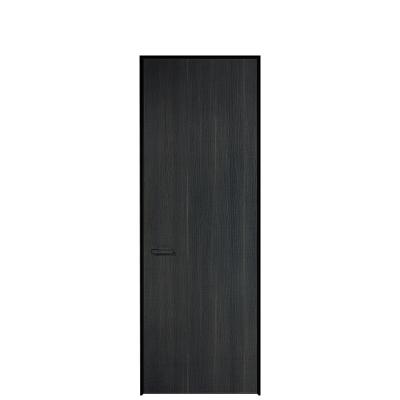 China Modern Chinese Fancy Standard Custom Installed Residential Interior Swing Door For Small Spaces for sale