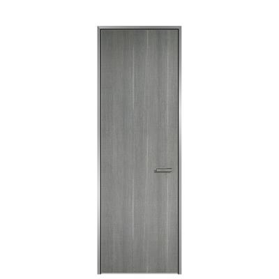 China Interior Modern And Wooden Japanese Residential House Aluminum Panel Doors Made In China for sale