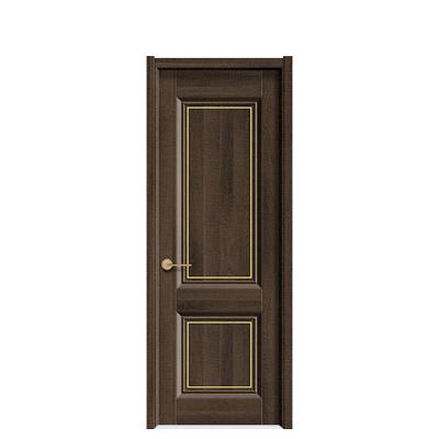 China Modern Chinese Top Brand Customized Height Primer Shaker Door Slab Interior Swing Graphic Design MDF Door for sale