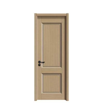 China South America Modern Design Cheap Melamine Inside MDF Interior Wood Door for sale