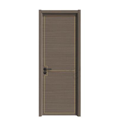 China China Foshan UAE Modern Internal Wooden Front Main Entry Doors For Home for sale