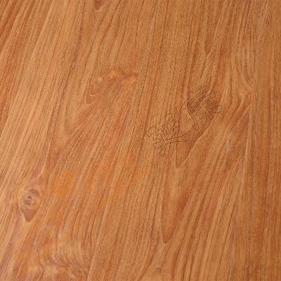 China Contemporary Brazilian Coffee 12mm Indoor Laminate Parquet Flooring Wood Engineering for sale