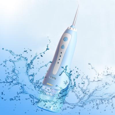 China Factory Wholesale Home Personal Care Water Pick IPX7 Irrigator Tooth Refillable Waterproof Dental Flosser for sale