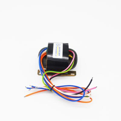 China Power I Type R80 /0.3mm Input 220V Output 15V 26.5V 0-6.3V 0-6.3V 0-6.3V 0-6.3V for sale