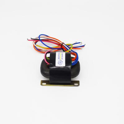 China Power I type R110W /0.3mm input 220V output 470V-0-470V/0.1A for sale