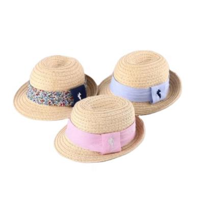 China Sustainable Fashionable Dog Straw Hat For Spring&Summer Pet Product Dog Hat Dog Accessories for sale