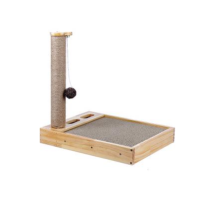 China Viable Mail Cat Scratching Board from Cat Climbing Frame Cat Scratching for sale