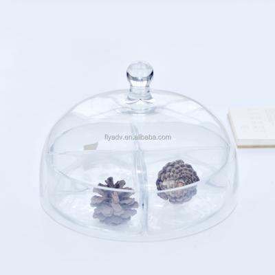 China Viable New Designed Clear Round Glass Snake Bottle Container For Wedding for sale