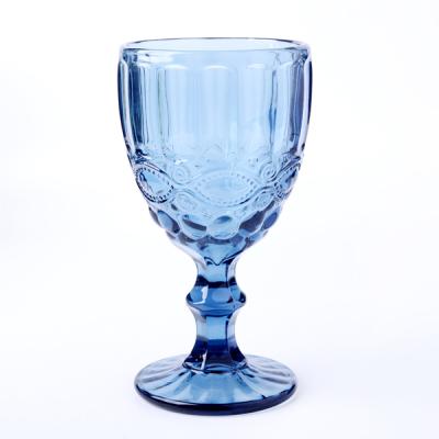 China New Classic/postmodern home decoration decorative glass wine glass for wedding for sale