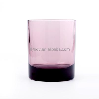 China Wedding Retro Home Decoration Colorful Glass Mug Wholesale or Customized Handmade Glassware with Recycled Glass and Dishwasher Safe for sale