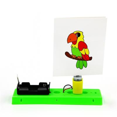 China DIY Science Toys Educational Science Teaching Aids and Engineering Toys Homemade Electric Bird Cage Puzzle for sale