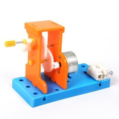 China DIY Toys Teaching Toys Science and Engineering ToysHand-Cranked GeneratorPuzzle Teaching Aids for sale