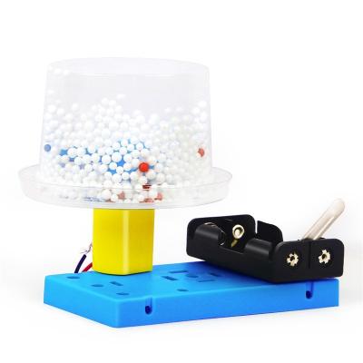 China Fast Selling DIY Science Educational Toys Best Flying Scientific Electric Snow Model Experiment Educational Toys for sale