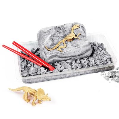 China DIY Toys Wholesale Archaeological Biology Teaching Toys Fossil Excavation Educational Toys For Children for sale