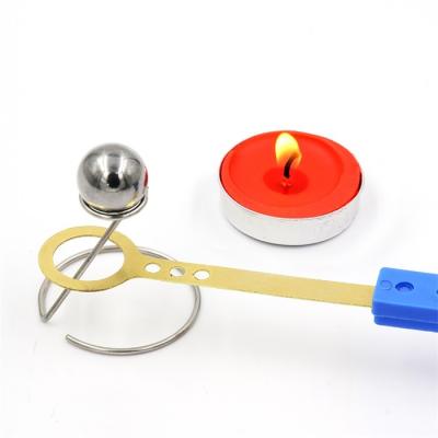 China DIY Science Educational Toys Aid Learning Model Solid Thermal Expansion and Cold Contraction Physics Knowledge for sale