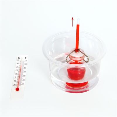 China Educational DIY Science Toys STEAM Teaching Aids Students Puzzle Learning Aids Thermometer Self-Contained Experiment for sale