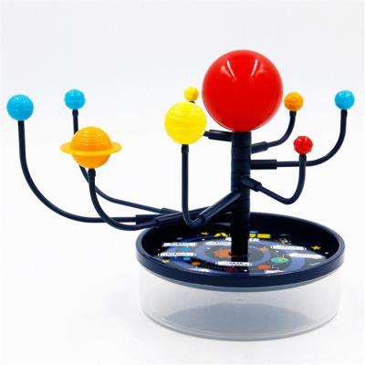 China Educational DIY Science and Engineering Toys Educational Toys STEAM Teaching Aids Eight Planetary Model Teaching Aids for sale