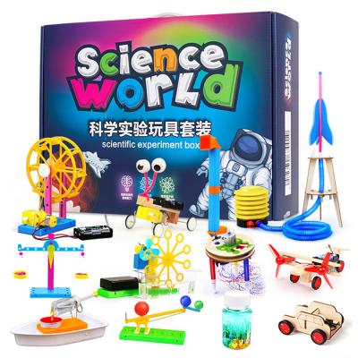 China Educational DIY Science Toys STEAM Science Equipment Set Physico-Chemistry Experimental Model Students Toys Teaching Aids for sale