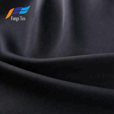 China Nada Anti-static Islamic Muslim Abaya Formal nida 100%polyester Black Fabric for sale