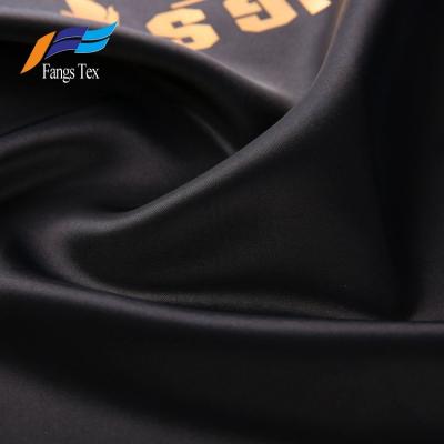 China Hot Sale Anti-Static Polyester Satin Islamic Muslim 100% Fabric For Formal Black Korea Abaya for sale