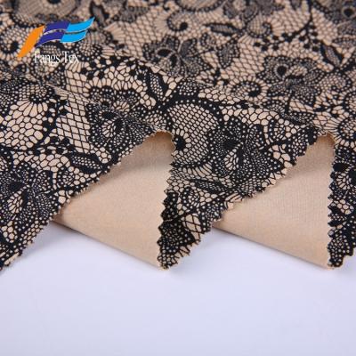 China QUICK DRY High Quality 4 Way Stretch Nylon Spandex Recycle Swimwear Fabric for sale