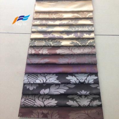 China Shrink-Resistant Hot Curtain Jacquard Fabric On Sale For Home Textile for sale