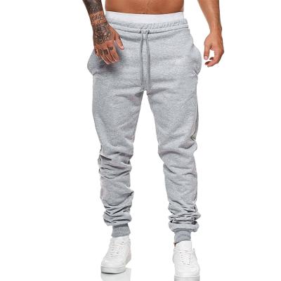 China 2022 Anti-Wrinkle Custom Logo Mens Jogger Pants Long Casual Sweatpants Sweatpants Sports Mens Running Pants Knitted Jogging Pants for sale