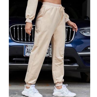 China Wholesale Anti-wrinkle cheap price cotton women pants loose jogger pants 2022 sweatpants for women for sale