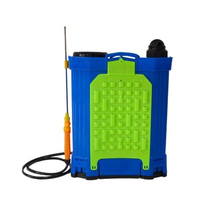 China Agriculture 16L/18L/20L 2 in 1 Rechargeable Electric Knapsack Sprayer Battery Operated Sprayer for sale