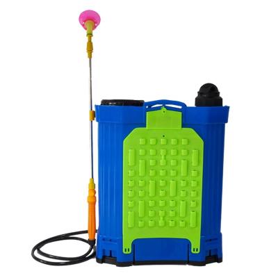 China Agriculture 2 in 1 Electric Sprayer Backpack Agricultural Portable Walking Rechargeable Electric Sprayer for sale