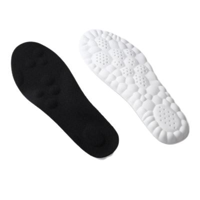 China Soft Comfortable PU sports insoles The feeling of stepping on the clouds Anti-odor, sweat absorbing and breathable high elasticity sports insoles for sale