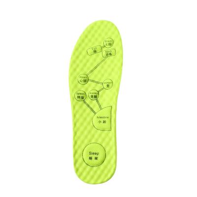 China Foot protection and odor prevention Sports insoles mugwort anti-odor latex breathable sweat-absorbing insoles for sale