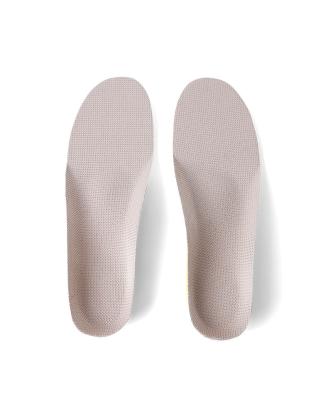 China Soft Comfortable EVA insole sweat-absorbing arch support sports insoles for sale