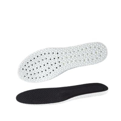 China Soft Comfortable BUMILY sports insoles Stepping on the clouds shock-absorbing, breathable, sweat-absorbing and odor-proof insoles for sale