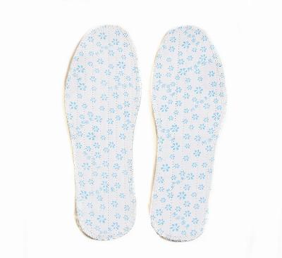 China Environmental Lavender-scented anti-odor sweat-wicking breathable insoles for sale