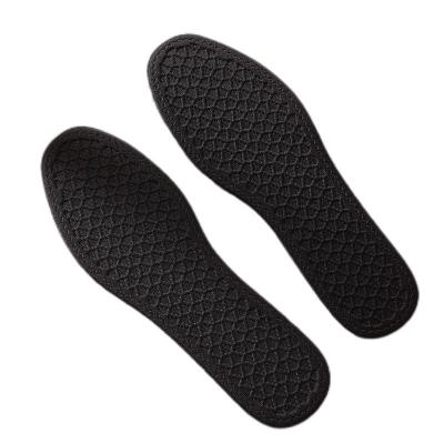 China Soft Comfortable Nano deodorizing insoles Anti-odor sweat wicking sports shock-absorbing soft insoles for sale