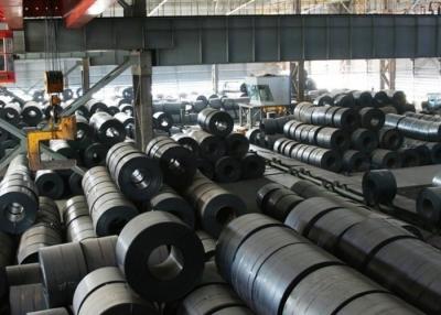 China High Reliable Hot Rolled Steel Strip 325 - 420mm * 2.0 - 5.8mm Size Custom for sale