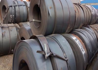 China Hot Rolled Carbon Steel Strip , Width 145mm - 885mm Hot Rolled Strip Steel for sale