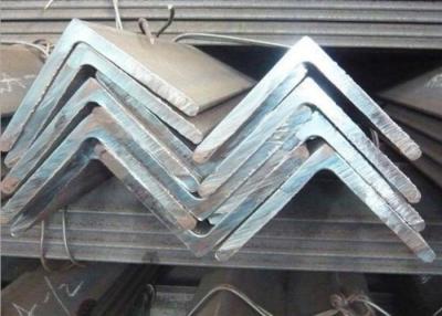 China JIS SS400 Grade Hot Rolled Angle Steel 75mm * 7mm Size Geometric Shape for sale