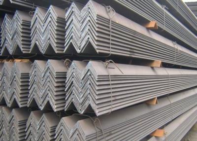 China Stable Structure Hot Rolled Angle Steel Length 5.8M High Mechanical Strength for sale