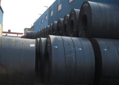 China SS400 Sheet Metal Coil , Black Steel Surface Coil Of Steel For Welded Pipe for sale