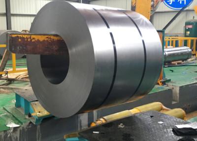 China Blank Color Cold Rolled Steel Coil 1219 / 1250mm Width MTC Approval for sale