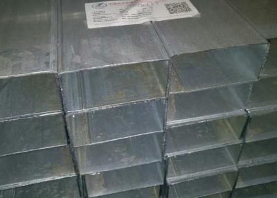 China ASTM A500 Galvanized Steel Pipe Thread Zinc Coated Rectangular Tube for sale