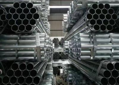 China Galvanized ASTM A53 B Carbon Steel Pipes , Ф21 - Ф219mm ERW Steel Pipe for sale